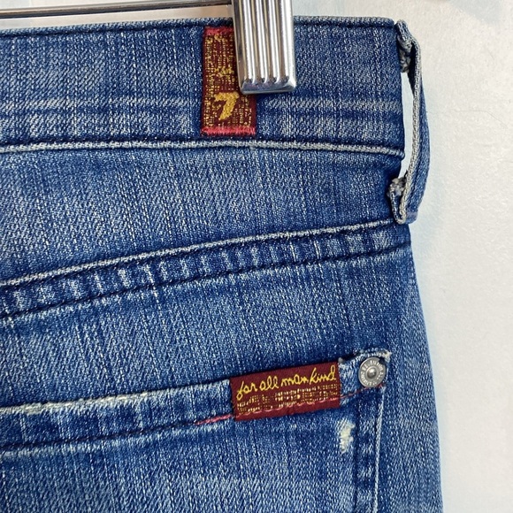 7 For All Mankind | Roxanne  Women's Blue Jeans - 27 - Picture 5 of 8